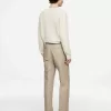 Linen-Cotton Trousers