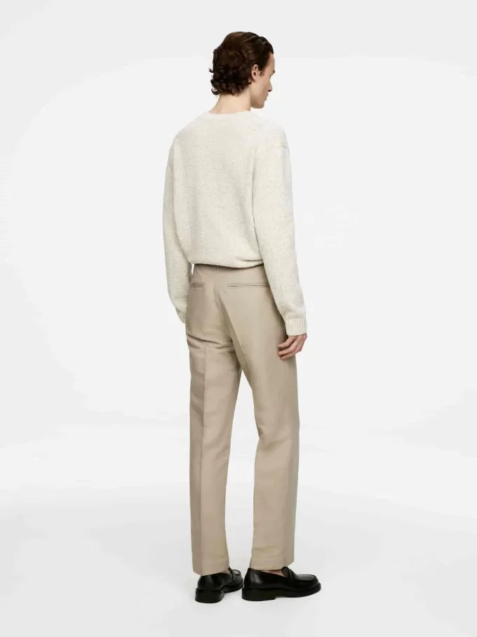 Linen-Cotton Trousers