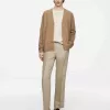 Linen-Cotton Trousers