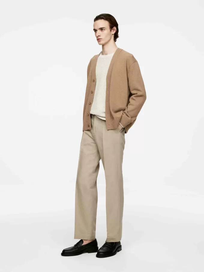 Linen-Cotton Trousers