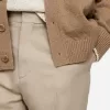Linen-Cotton Trousers