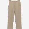 Linen-Cotton Trousers