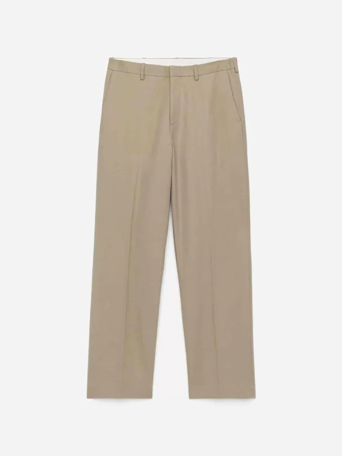 Linen-Cotton Trousers
