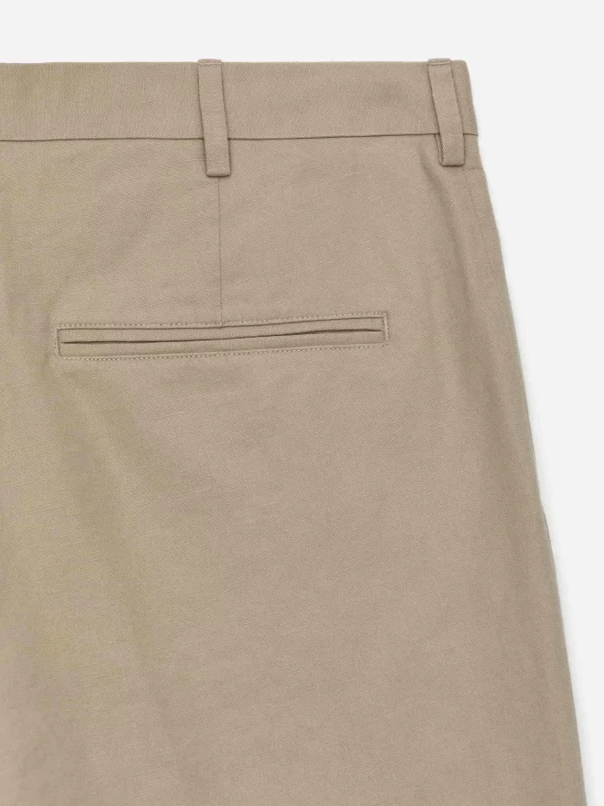 Linen-Cotton Trousers