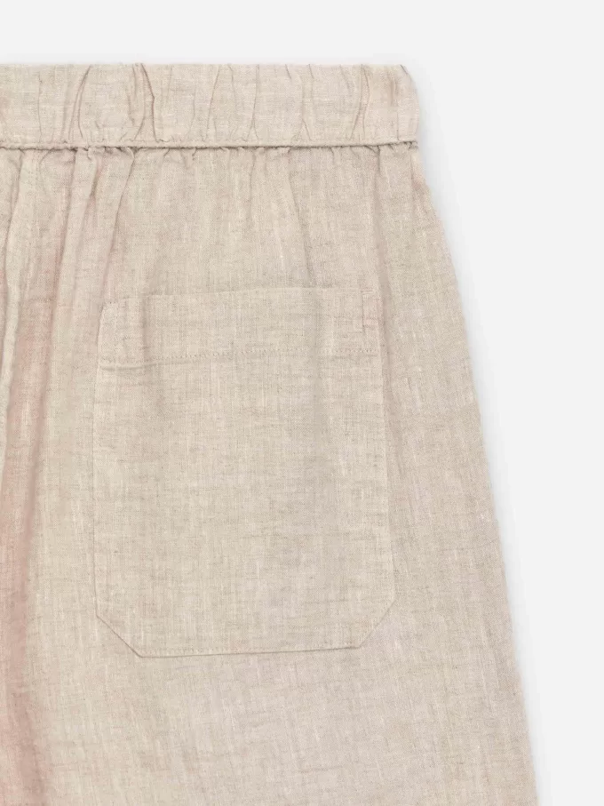 Linen Shorts