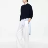 Linen Silk Jumper