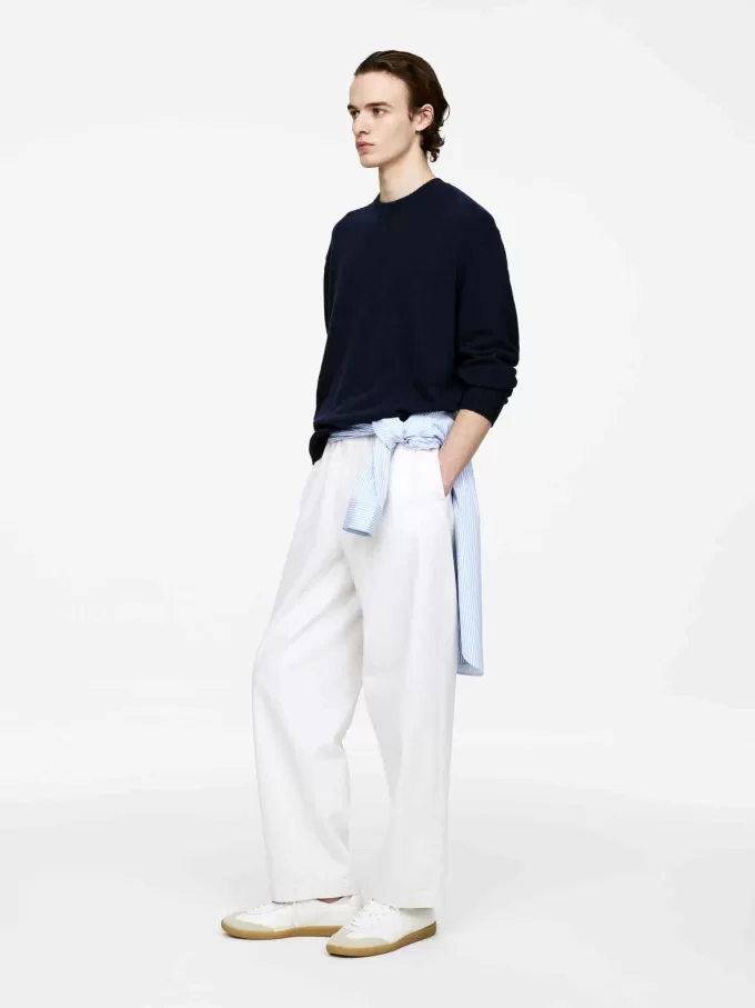 Linen Silk Jumper