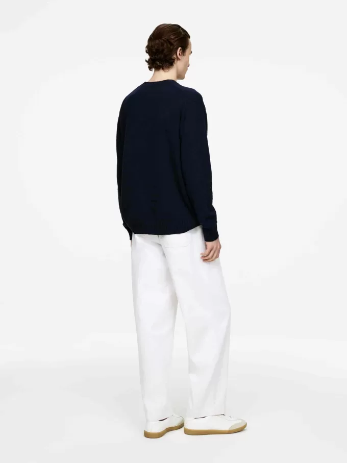 Linen Silk Jumper