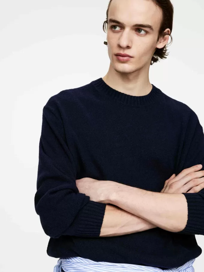 Linen Silk Jumper