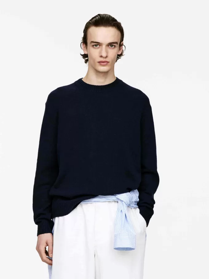 Linen Silk Jumper