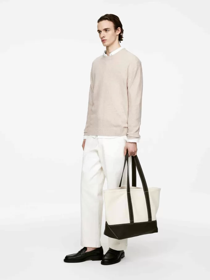 Linen Silk Jumper