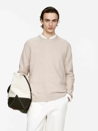Linen Silk Jumper