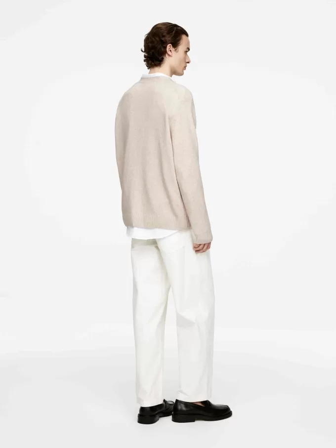 Linen Silk Jumper