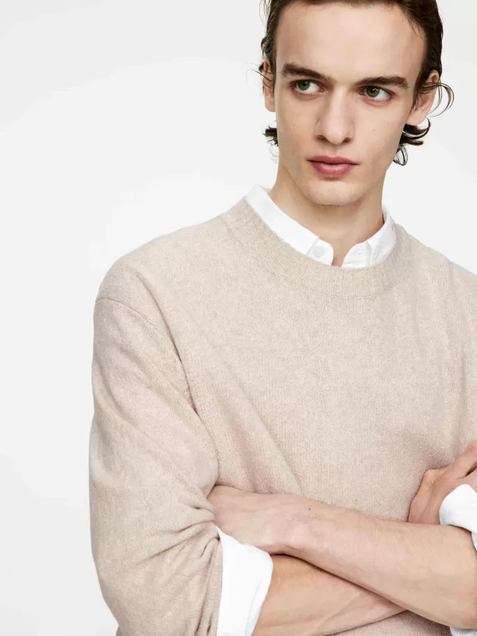 Linen Silk Jumper