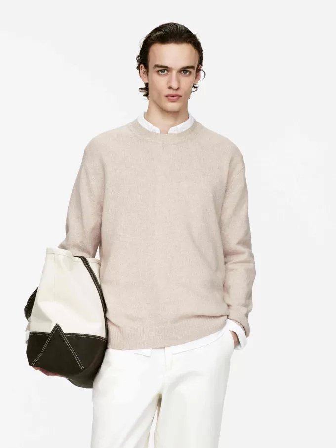 Linen Silk Jumper