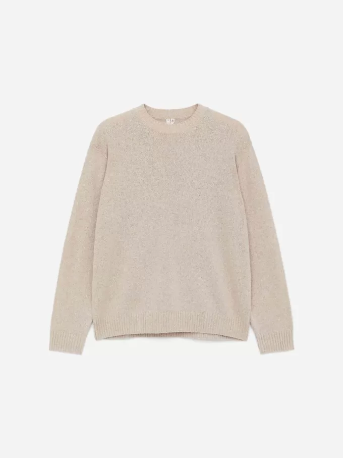 Linen Silk Jumper