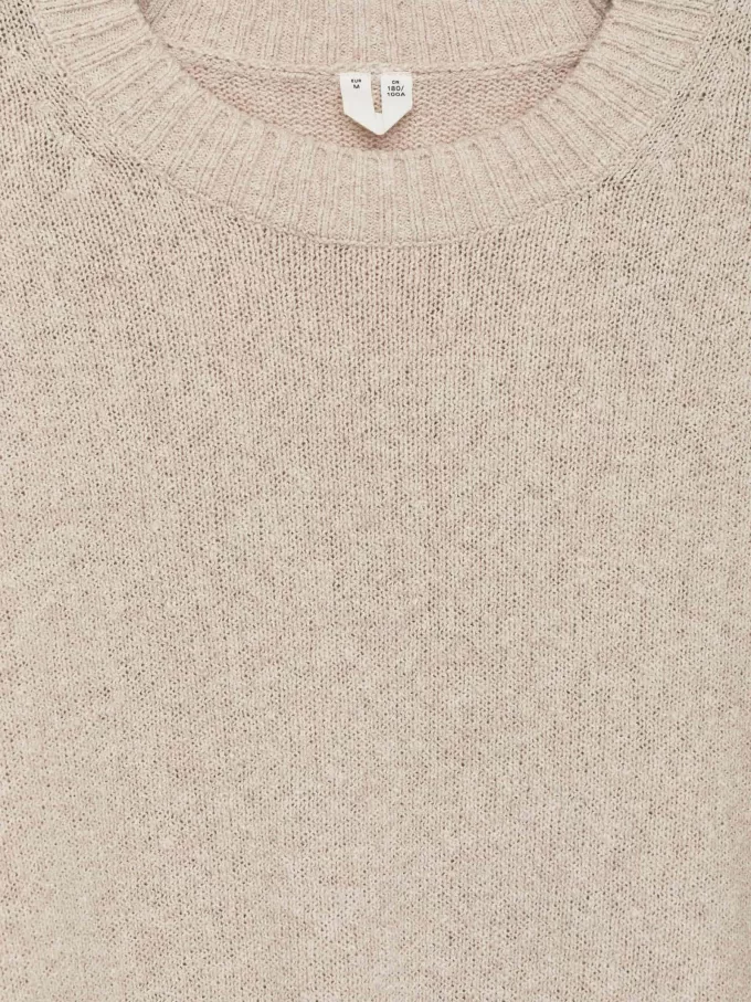 Linen Silk Jumper