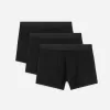 Long Jersey Trunks Set of 3