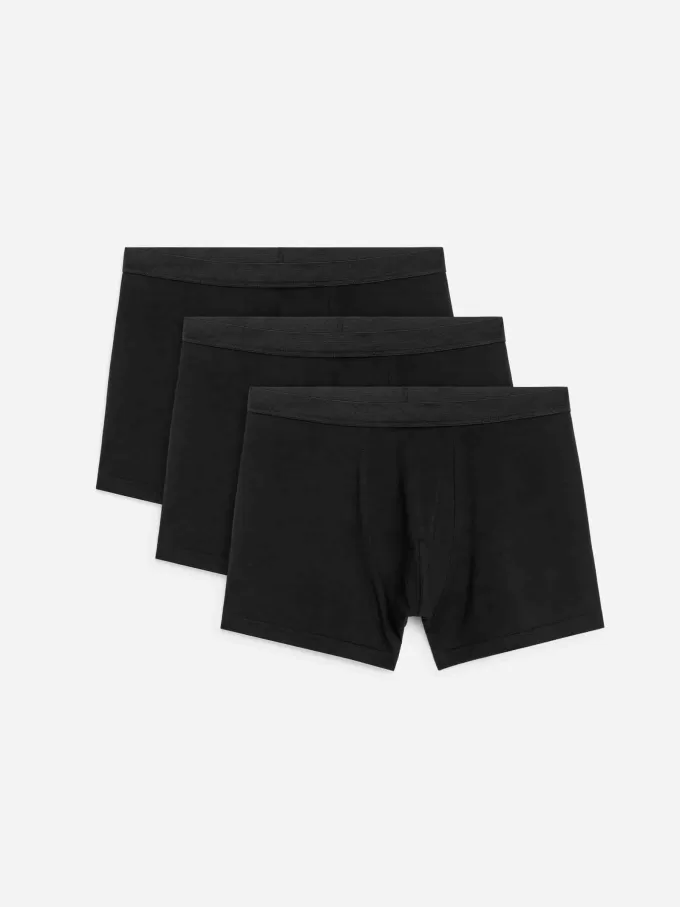 Long Jersey Trunks Set of 3