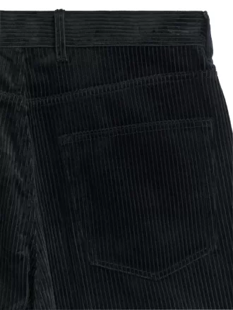 Loose Fit Courduroy Trousers