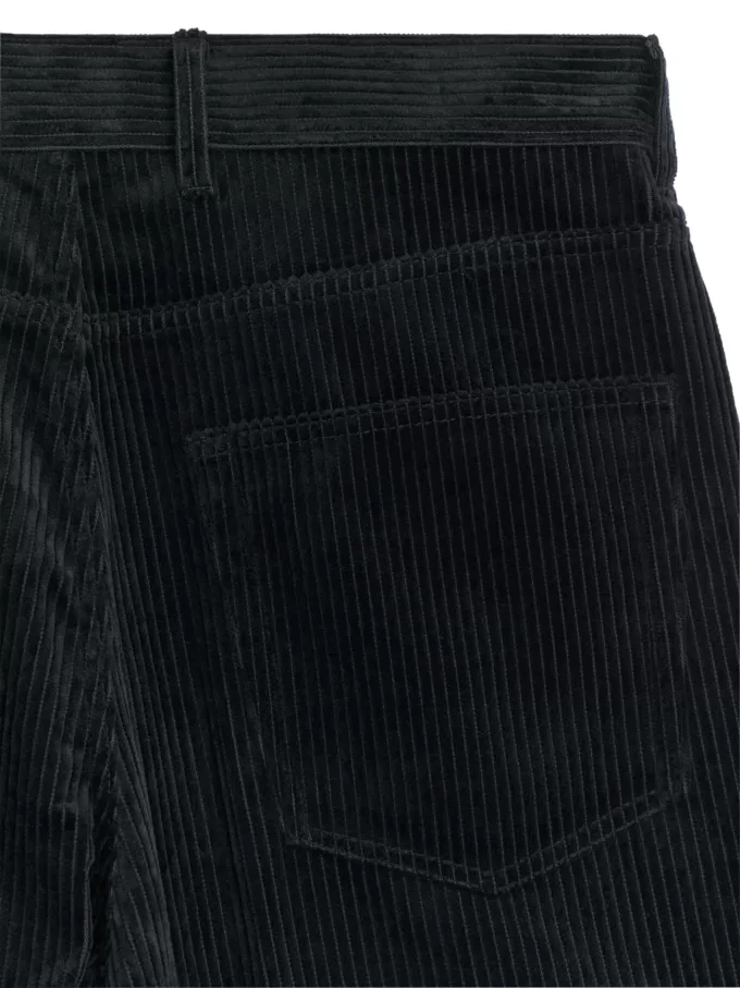 Loose Fit Courduroy Trousers
