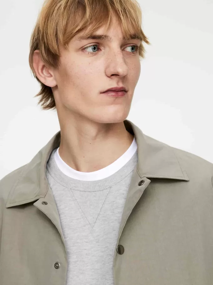 Loose-Fit Sweatshirt