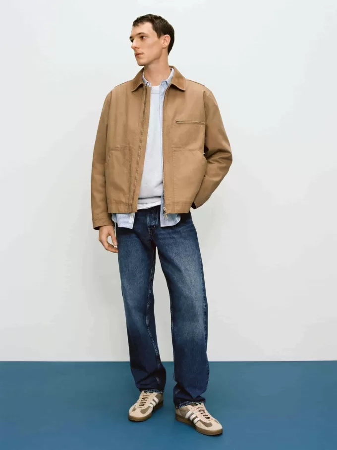 Cotton Canvas Jacket Cotton Canvas Jacket
