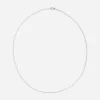 Medium Sterling Silver Chain Necklace