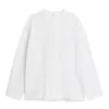 Mercerised Long-Sleeve T-Shirt