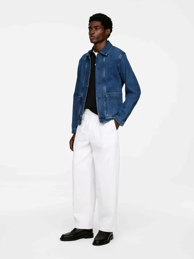 Merino Polo Jumper