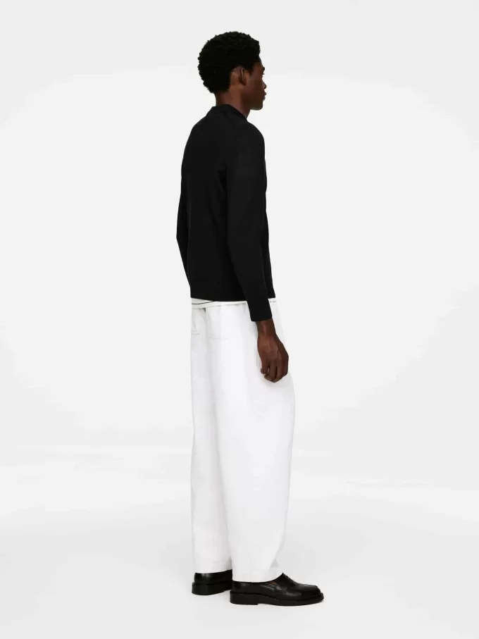 Merino Polo Jumper