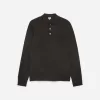Merino Polo Jumper