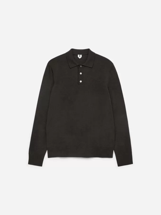 Merino Polo Jumper
