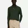 Merino Polo Jumper