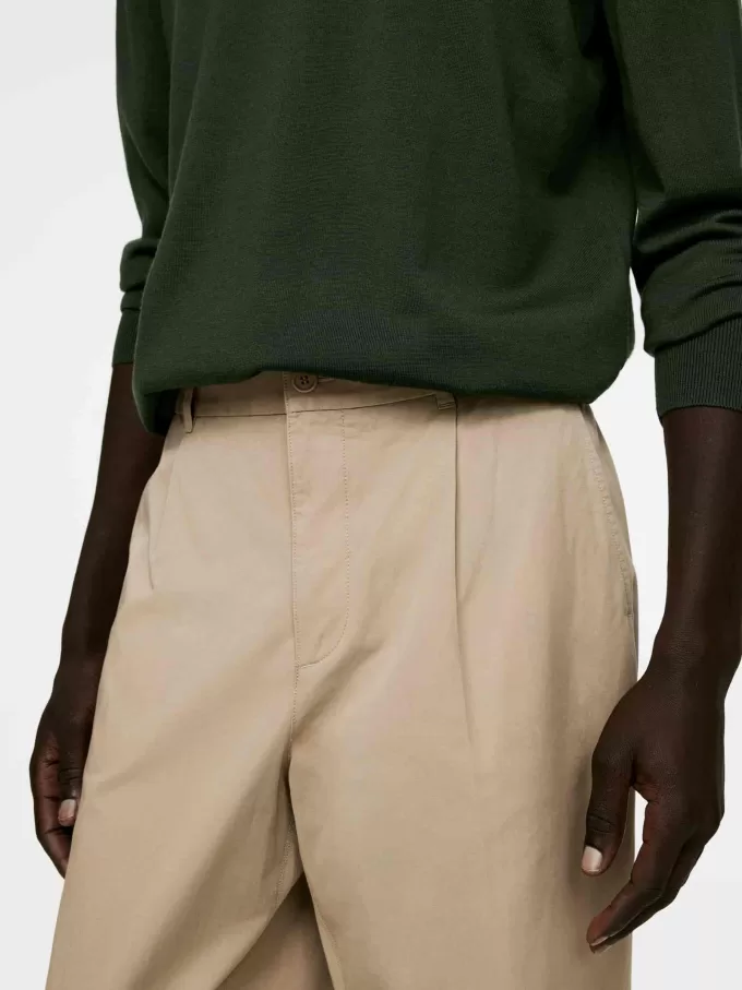 Merino Polo Jumper