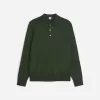Merino Polo Jumper