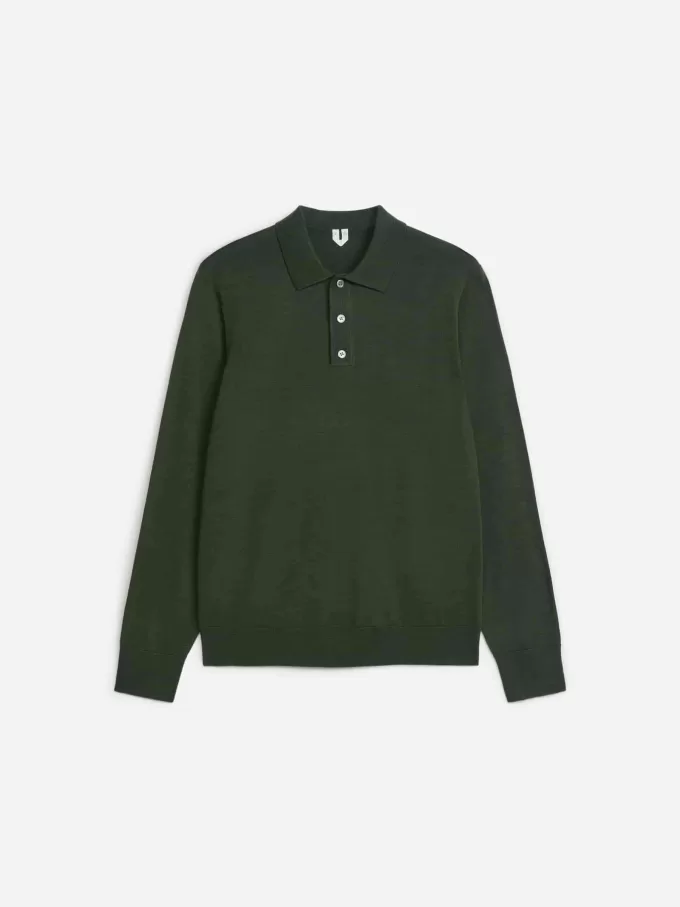 Merino Polo Jumper