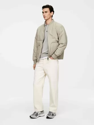 Merino Polo Jumper
