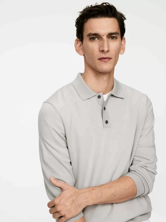 Merino Polo Jumper