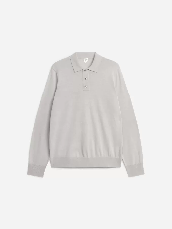 Merino Polo Jumper