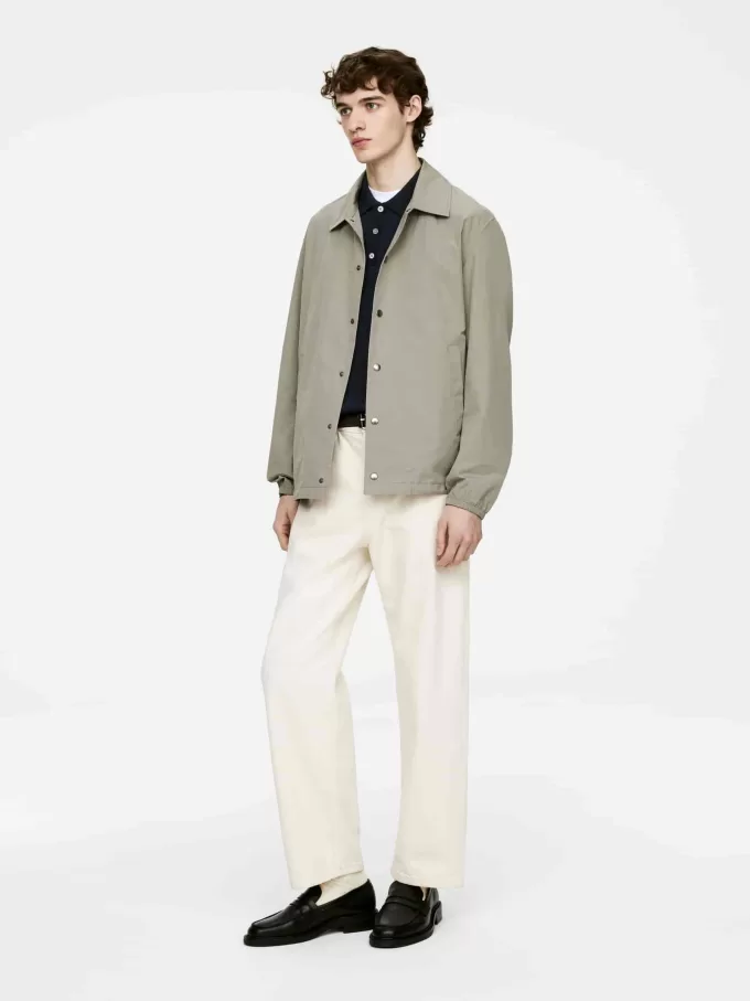 Merino Polo Jumper