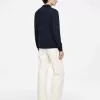 Merino Polo Jumper