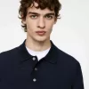 Merino Polo Jumper