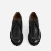 Moc-Toe Leather Shoes