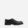 Moc-Toe Leather Shoes
