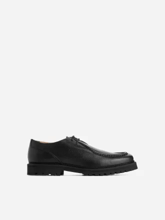 Moc-Toe Leather Shoes