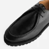 Moc-Toe Leather Shoes