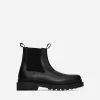 Mudguard Leather Chelsea Boots