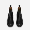Mudguard Leather Chelsea Boots