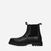 Mudguard Leather Chelsea Boots